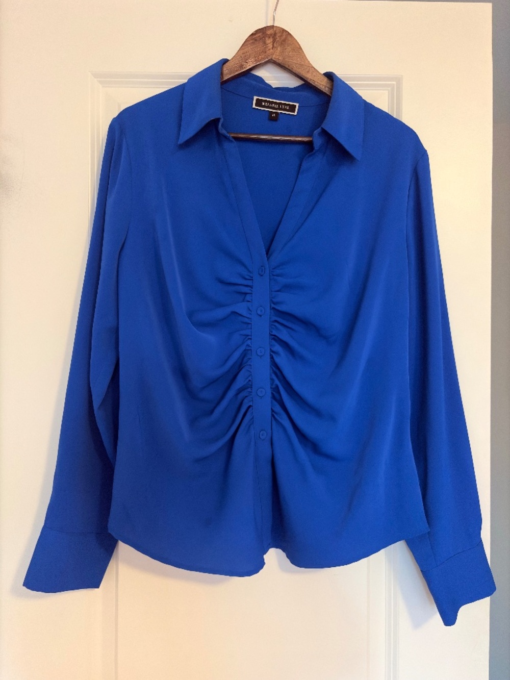 Melanie Ruched Blouse